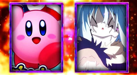Kirby Vs Rimuru Tempest Nintendo Vs That Time I Got Reincarnated As A