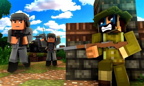 Minecraft Army Army Military