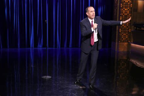 Watch Jerry Seinfelds Hilarious Tonight Show Appearance Rolling Stone
