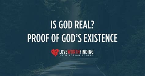 Is God Real Proof Of Gods Existence Love Worth Finding Ministries