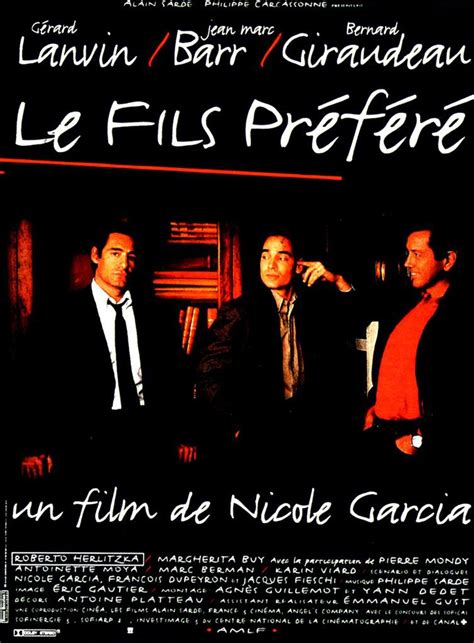The Favorite Son De Nicole Garcia 1994 Unifrance