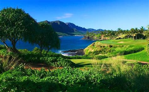 Kauai Lagoons Golf Club Hawaii Tee Times