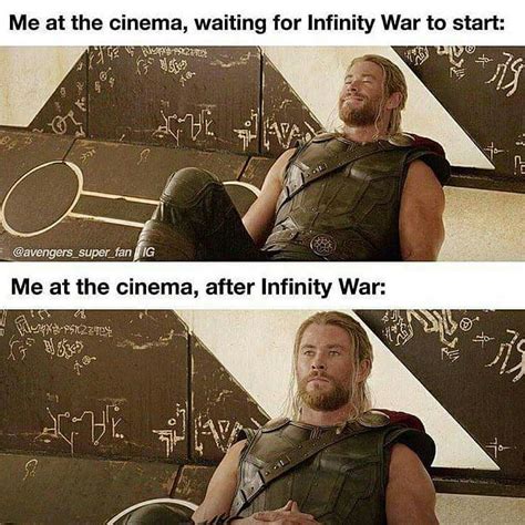 5 Avengers Infinity War Memes That Perfectly Describe My First