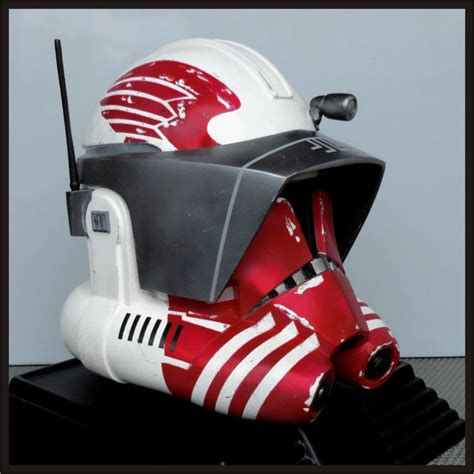 Custom Made Star Wars Commander Thorn Adult Size Helmet Prop