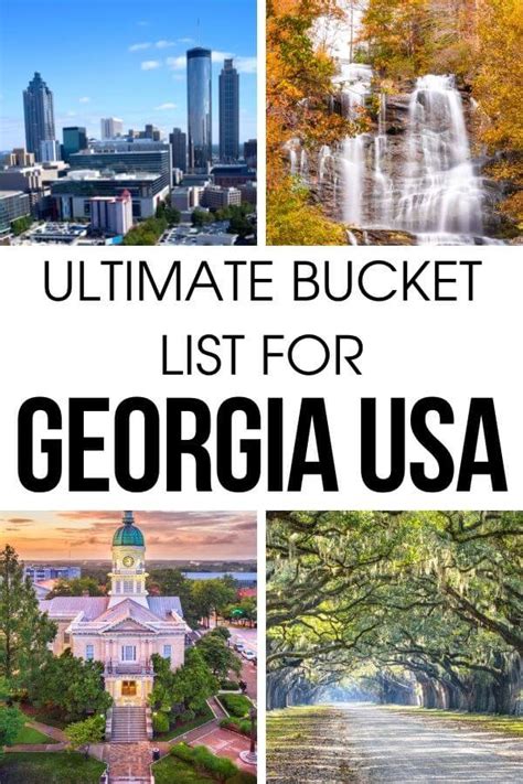 10 Best Places To Visit In Georgia Usa