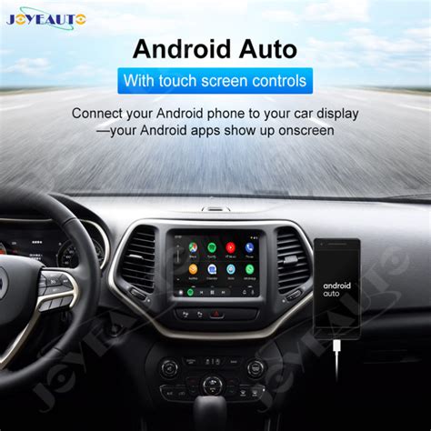 They also have one for android phones and if you want to make it a wireless connection they have that, too. JoyeAuto Wireless Apple Carplay AirPlay Android Auto ...