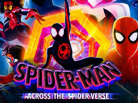 Here S How To Watch Spider Man Across The Spider Verse Free Online Spider Man Across