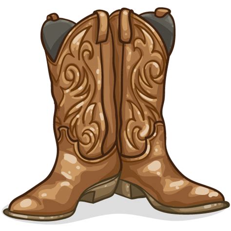 Image Of Cowboy Boot Free Download On Clipartmag