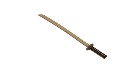 Digital Cnc Plans For Wooden Katana Sword Etsy Uk