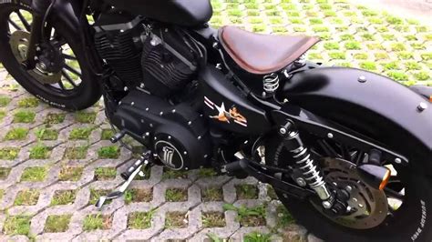 Iron 883 bobber build time lapse! HARLEY IRON 883 Hatuey PARTE III --- BOBBER CASI CASI ...