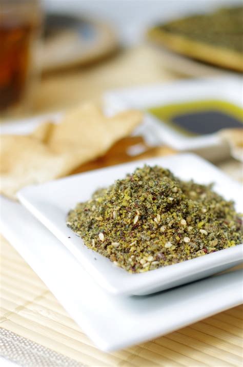 Zaatar Mélange de thym et d épices Paris-Alep cuisine syrienne