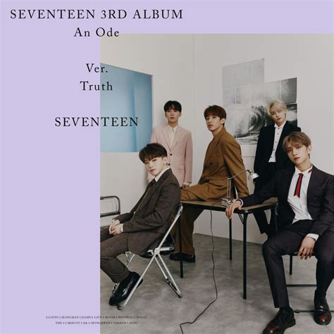 Mv And Album Review Seventeen ‘an Ode Allkpop
