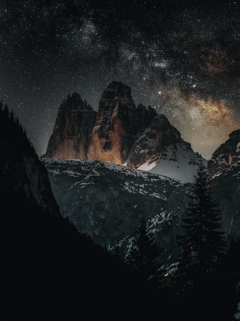 Three Peaks Of Lavaredo Wallpaper 4k Dolomites Italy
