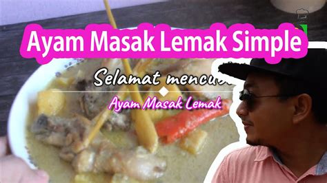 Tempoyak is not normally consumed solely, it is usually eaten as condiment or as an ingredient for cooking; Ayam Masak Lemak - YouTube