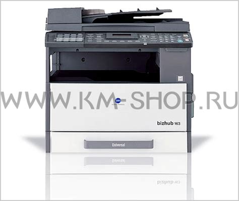 Find everything from driver to manuals of all of our bizhub or accurio products. Konica Minolta bizhub 163