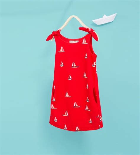Image 1 Of Sail Boat Dress From Zara Baby Boy Fashion Fashion Kids