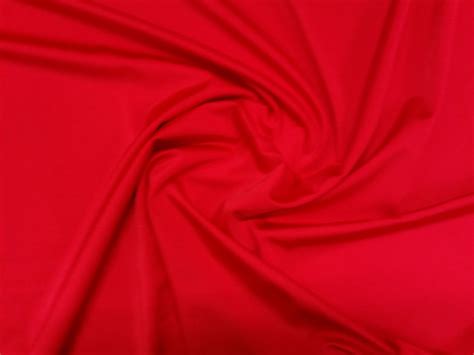 Red Plain Nylonspandex All Way Stretch Fabric Material 150cm 59