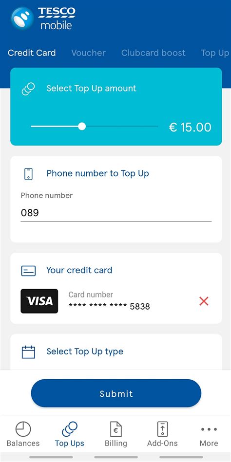 Been trying all day and after inputting received otp, ipay88 throws and error upon submission. How to top up | Tesco Mobile