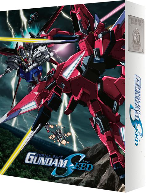 Mobile Suit Gundam Seed Part 1 Blu Ray Collectors Edition