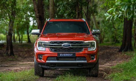 Next Gen Ford Everest Elevates The Midsize Suv To A Whole New Level