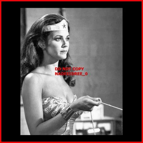 Lynda Carter Sexy Hot American Actress Miss Wonder Woman 8x10 Photo 999 Picclick