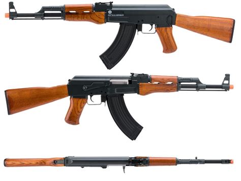 Kalashnikov Licensed Ak 47 Airsoft Aeg Rifle 1099 Off W Free Sandh