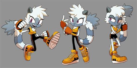 Tangle The Lemur Sonic And 1 More Drawn By Flowers Imh Danbooru