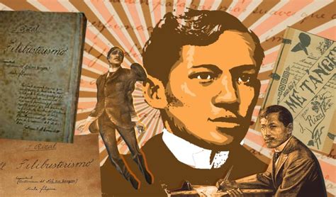Jose Rizal Writing El Filibusterismo Templatejes Unamed