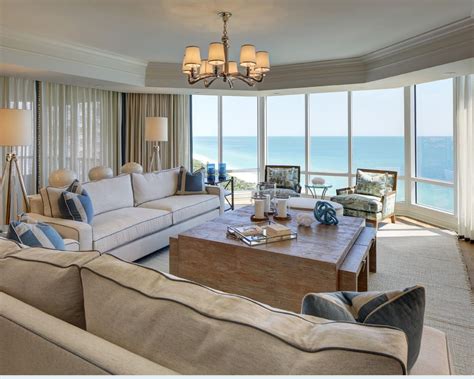 Gulf Coastal W Design Interiors Beach Condo Decor Beach House