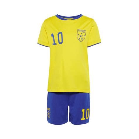 Sverige Fotbollskläder Barn - Sverige Landslagstroja Fotbollstroja