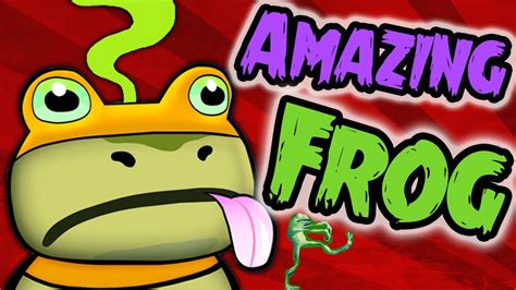The Amazing Frog Zombie Frogs Youtube
