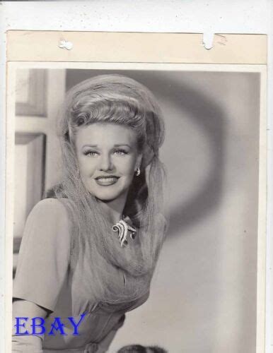 Ginger Rogers Sexy Busty Vintage Photo Ebay