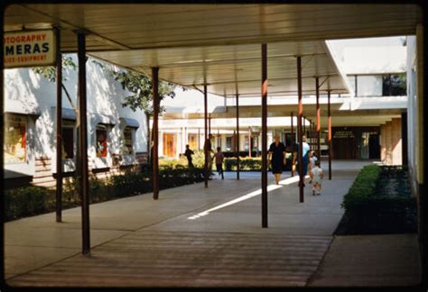 Park Forest Shopping Center Covered Interior Pathway And Shops Park
