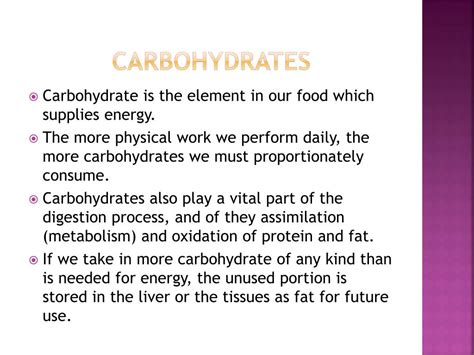Ppt Carbohydrates Powerpoint Presentation Free Download Id2096829