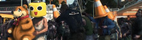 Dead Rising 3 New Screens Show Giant Servbot Heads Knights Armour