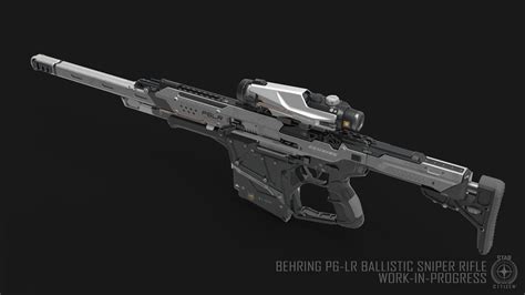 P6 Lr Sniper Rifle Star Citizen Wiki