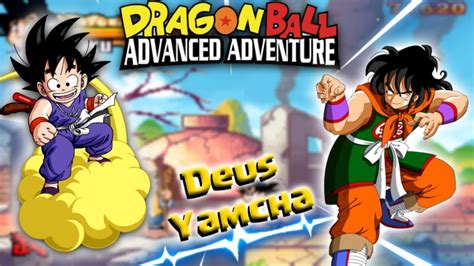 Dragon ball advanced adventure ssj1 goku. DRAGON BALL ADVANCED ADVENTURE (GBA) #02 - Yamcha, o ...