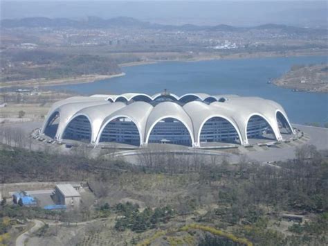 rungrado may day stadium In North Korea currently the biggest stadium
