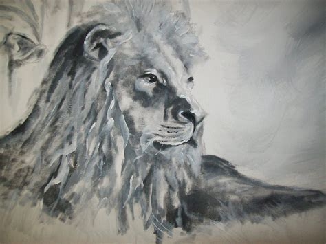 Jesus Lion Of The Tribe Of Judah Paintings