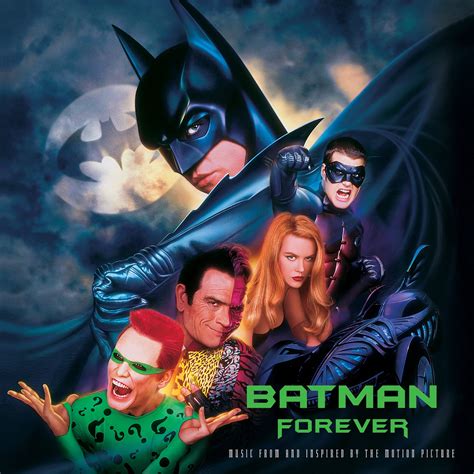 Batman Forever Movie Poster Riddler Gassa