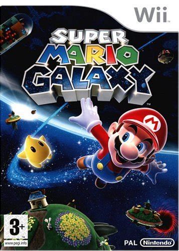 Amazon Com Super Mario Galaxy Video Games