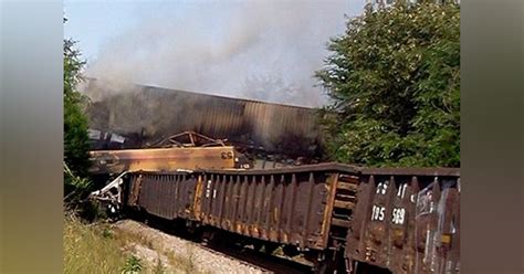 Two Killed After Freight Trains Collide In Nc Firehouse