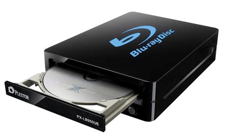 Plextor External Blu Ray PX LB UE Review PCMag Australia
