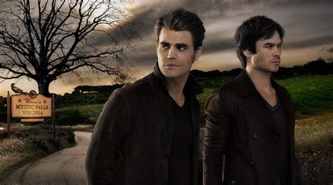 The Vampire Diaries Cw Series Ending With Season Eight