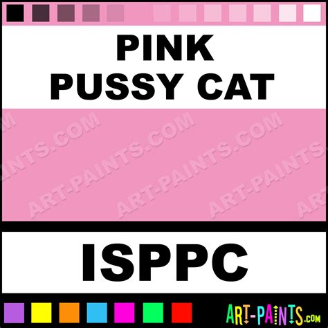 Pink Pussy Cat Color Tattoo Ink Paints Isppc Pink Pussy Cat Paint Pink Pussy Cat Color Ink
