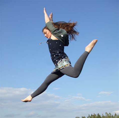 Women's health may earn commission from the links on this page, but we only feature products we believe in. dinosaur toes: girls on trampolines.