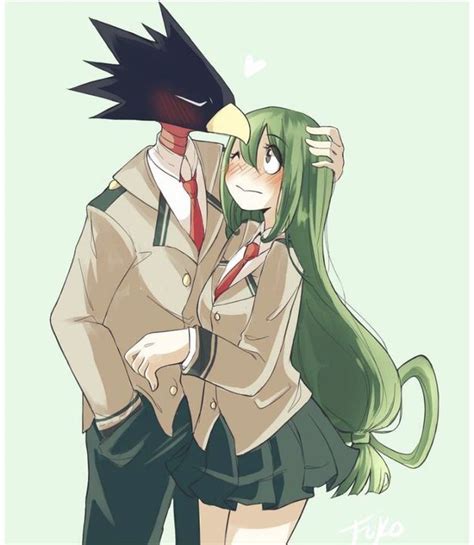My opinion on MHA ships🖤 ️🖤 - Asui x tokoyami - Wattpad