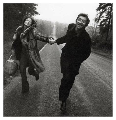 Jane Birkin And Serge Gainsbourg 1969 Serge Gainsbourg Jane Birkin 60s Couple