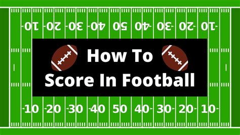 How To Score In American Football Rules Explained Youtube