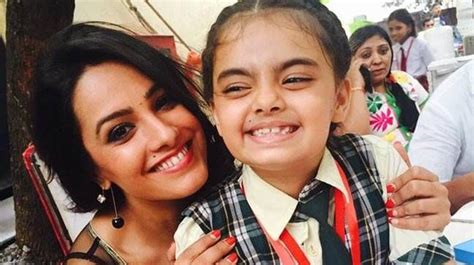 Anita Hassanandani S On Screen Daughter Ruhanika Can T Wait To See Her As Naagin Television News